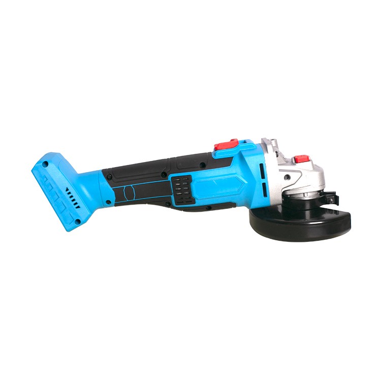 Thân máy mài góc dùng pin FIXTEC FCAG100LFX động cơ không chổi than, dùng cắt, mài đá, đánh bóng bề mặt kim loại