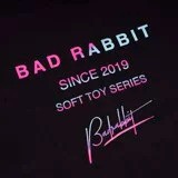 Áo Thun Tay Lỡ Phom Rộng, Unisex nam nữ 45-80kg,Thỏ Rabbit.C Hồng Xanh XXK | BigBuy360 - bigbuy360.vn