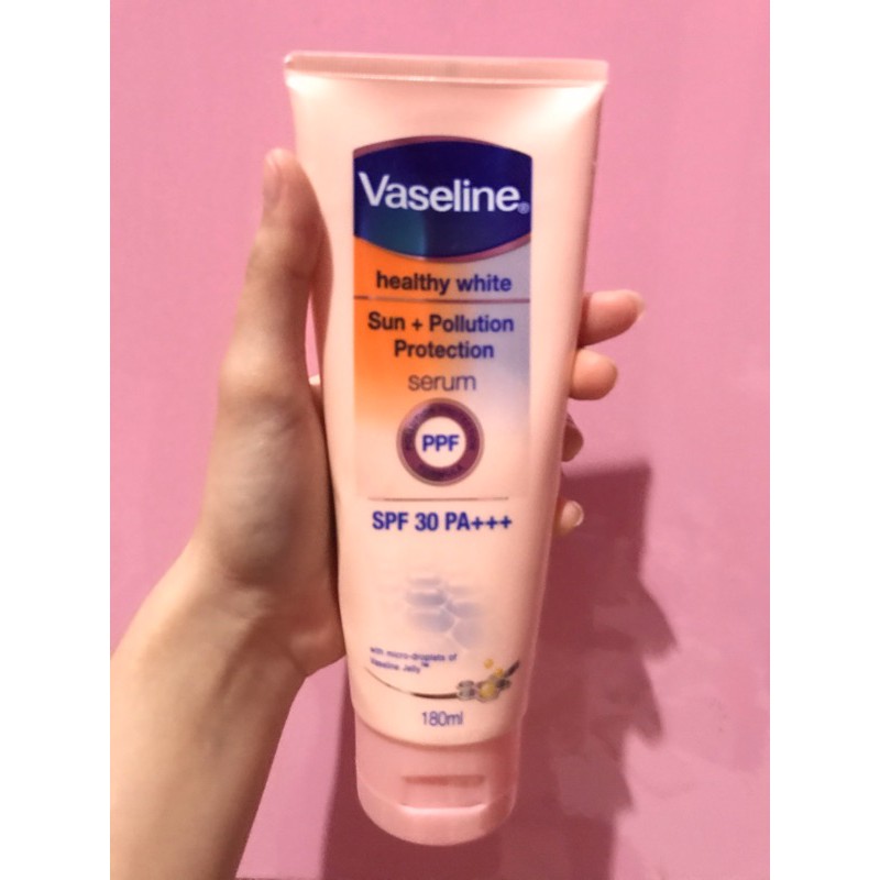 (Hàng Mới Về) Serum Chống Nắng Vaseline Làm Sáng Da Spf 30 Pa + + +