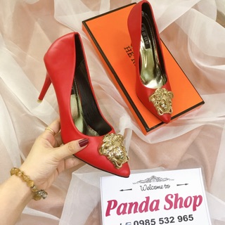 [ Xả Lỗ ] giày cao gót versace xuất Hàn size 36,37