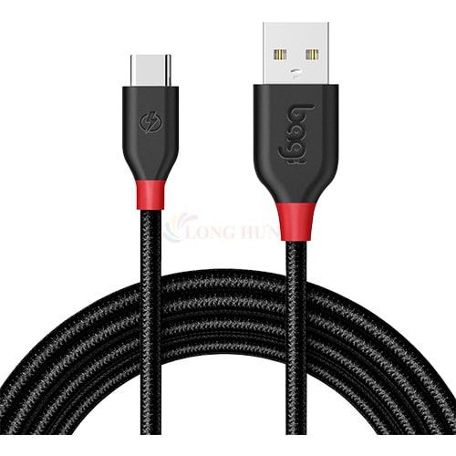 Cáp USB Type-C 2.0 Bagi dây dù 1.5m CH150 - Hàng chính hãng