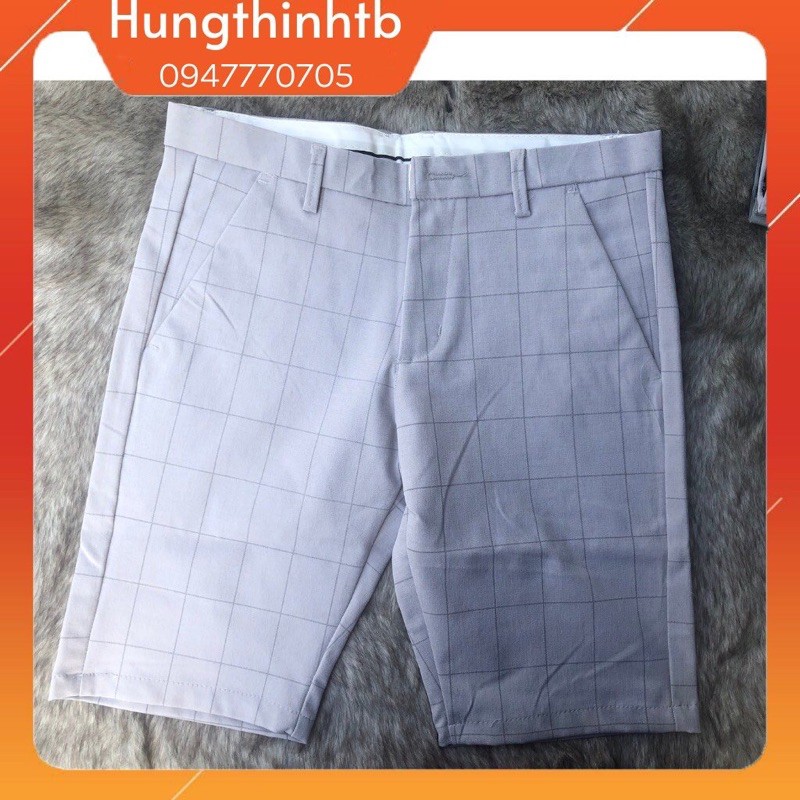 Quần sọt tây nam hình thật có freeship chất vải dãn nhẹ dày mịn, phom quần ôm chất vải tây loại 1 chuẩn shop giá siêu rẻ