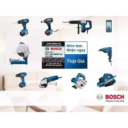 Máy khoan vali 100 món BOSCH chính hãng