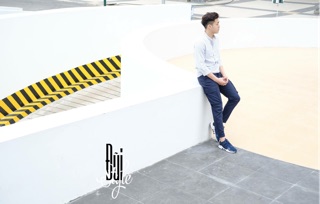 LINEN CARGO PANTS FOR MEN - Màu COBAN