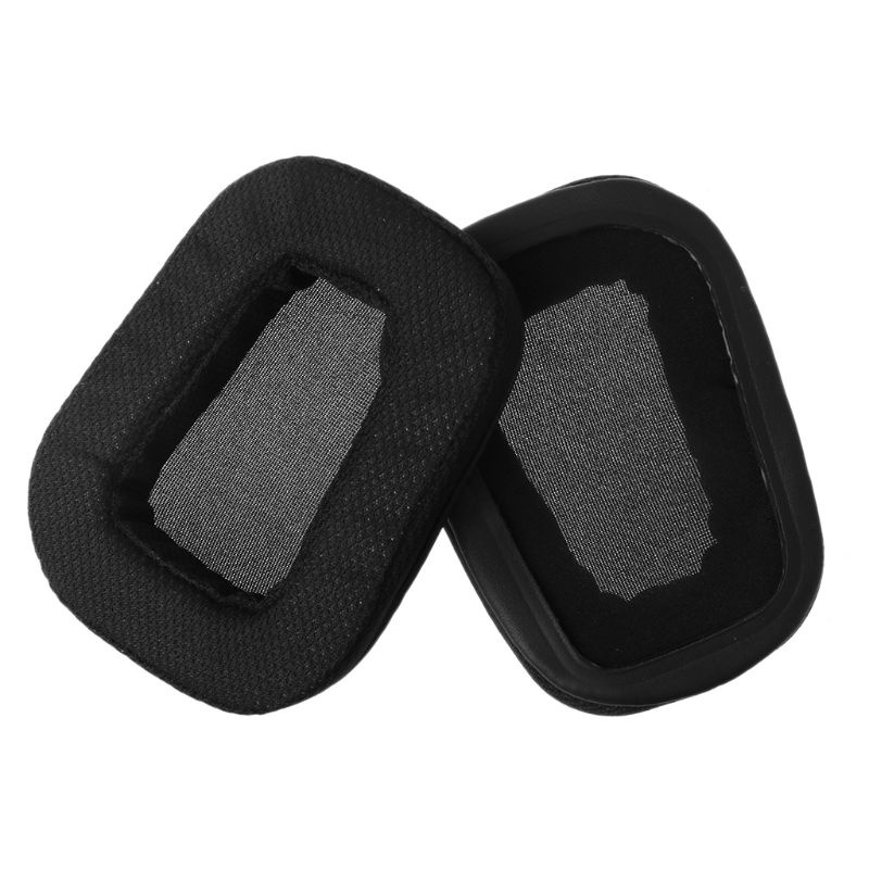 Bộ 2 Miếng Đệm Tai Nghe Bằng Da Cho G933 G633