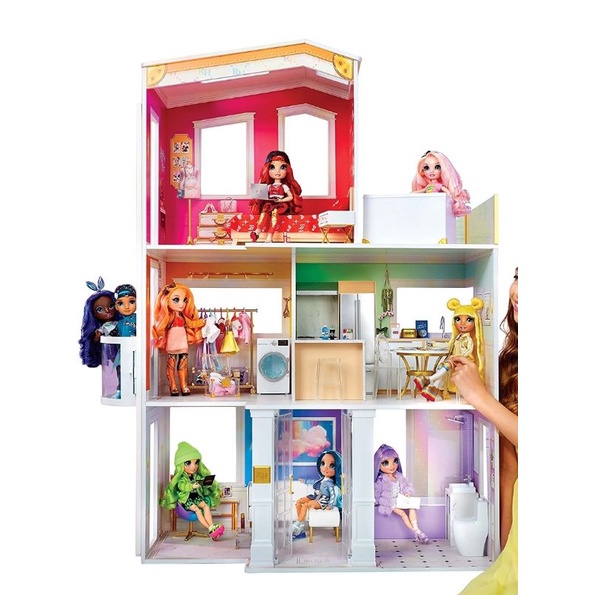 Nhà búp bê rainbow high 2021