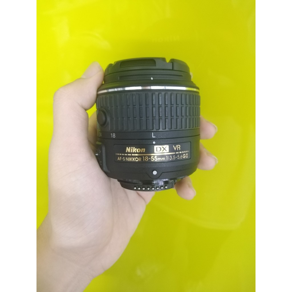 Ống kính Máy ảnh Nikon 18-55mm F3.5-5.6 (cũ - 2nd) | Chính Hãng | Bảo Hành 3 Tháng