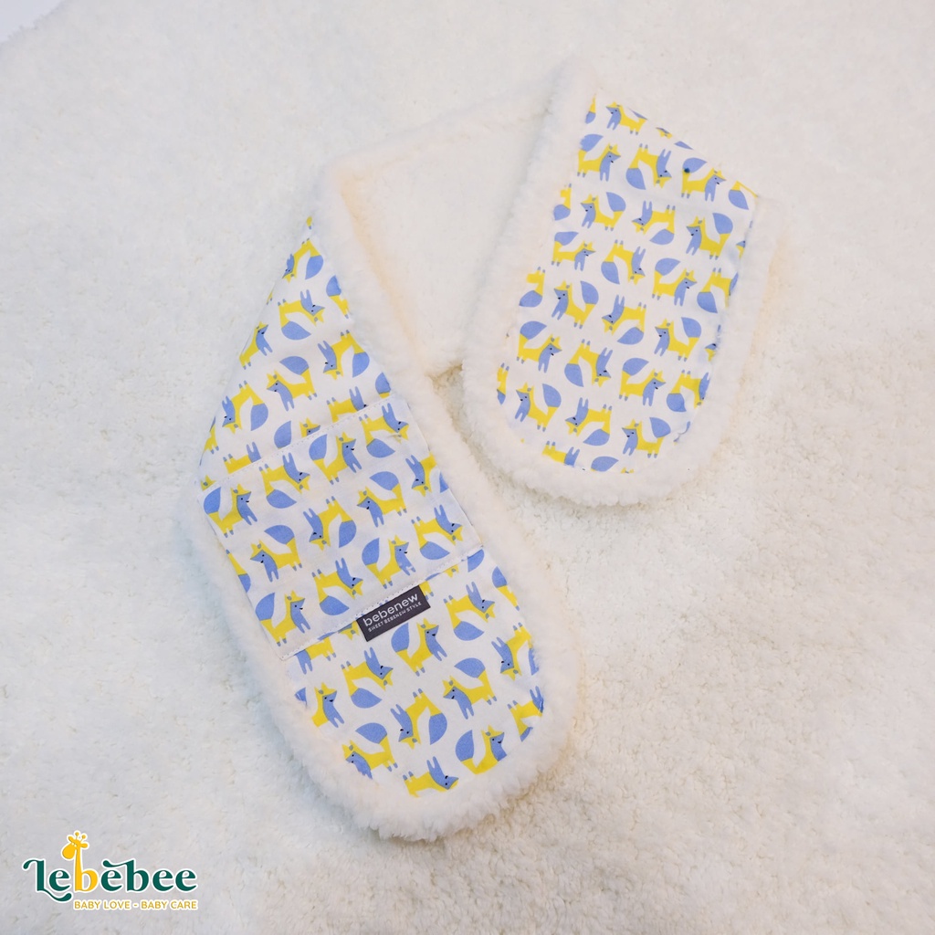 Khăn vạt chéo Bebenew Hàn quốc cho bé từ 12 tháng đến 6 tuổi