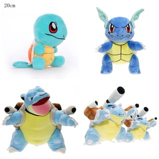 Thú Nhồi Bông Hình Rùa Pokemon Dễ Thương Kích Thước 30Cm