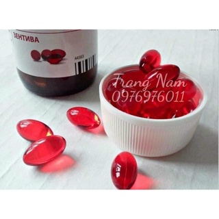 Vitamin E đỏ Nga 400mg lọ 30 viên