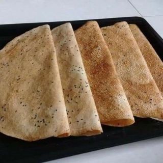 Bánh tráng mè 1 chục