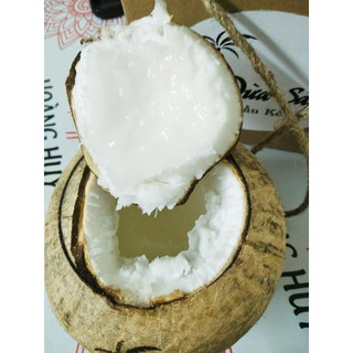 dừa sáp đặc cầu kè