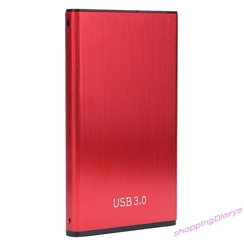 Hộp Đựng Ổ Cứng Ngoài Usb 3.0 Cho Hdd Ssd 2.5 Inch | BigBuy360 - bigbuy360.vn