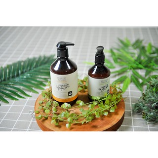 Cặp dầu gội +xả Gừng