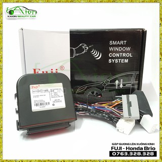 Gập gương lên xuống kính tự động cho Honda Brio Fuji Kavitech Laxisi