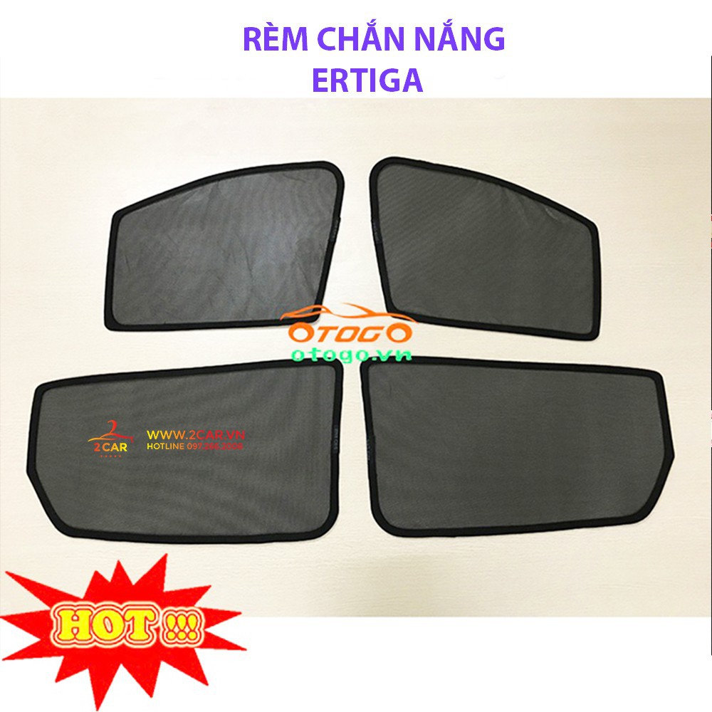 Rèm che nắng, rèm chắn nắng nam châm xe Suzuki Ertiga 2019, 2020, 2021