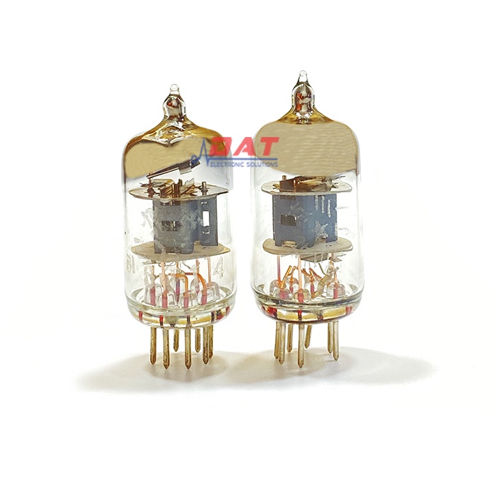 Mạch Preamp 2 bóng 6J1 - Kèm Nguồn