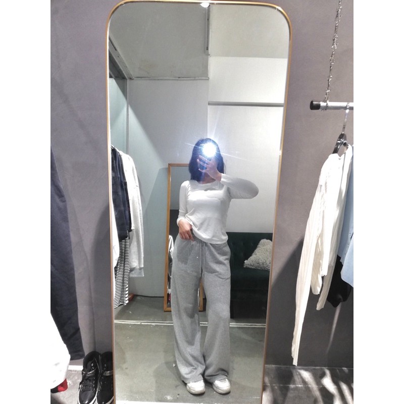 Quần ống suông Delwyn Pants (Grey) | LND