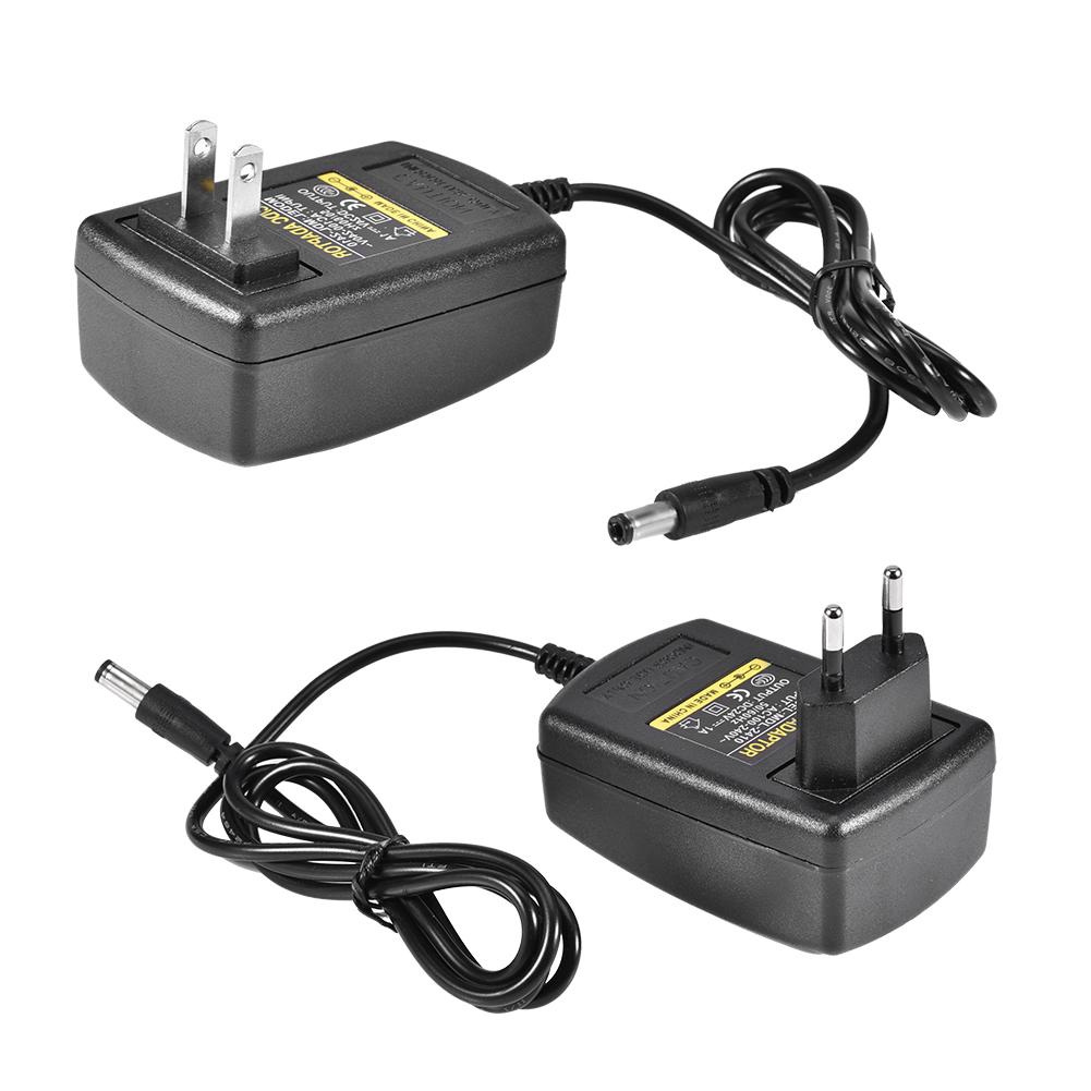 Đầu sạc cắm tường đa năng AC100-240V sang DC 24V 1A