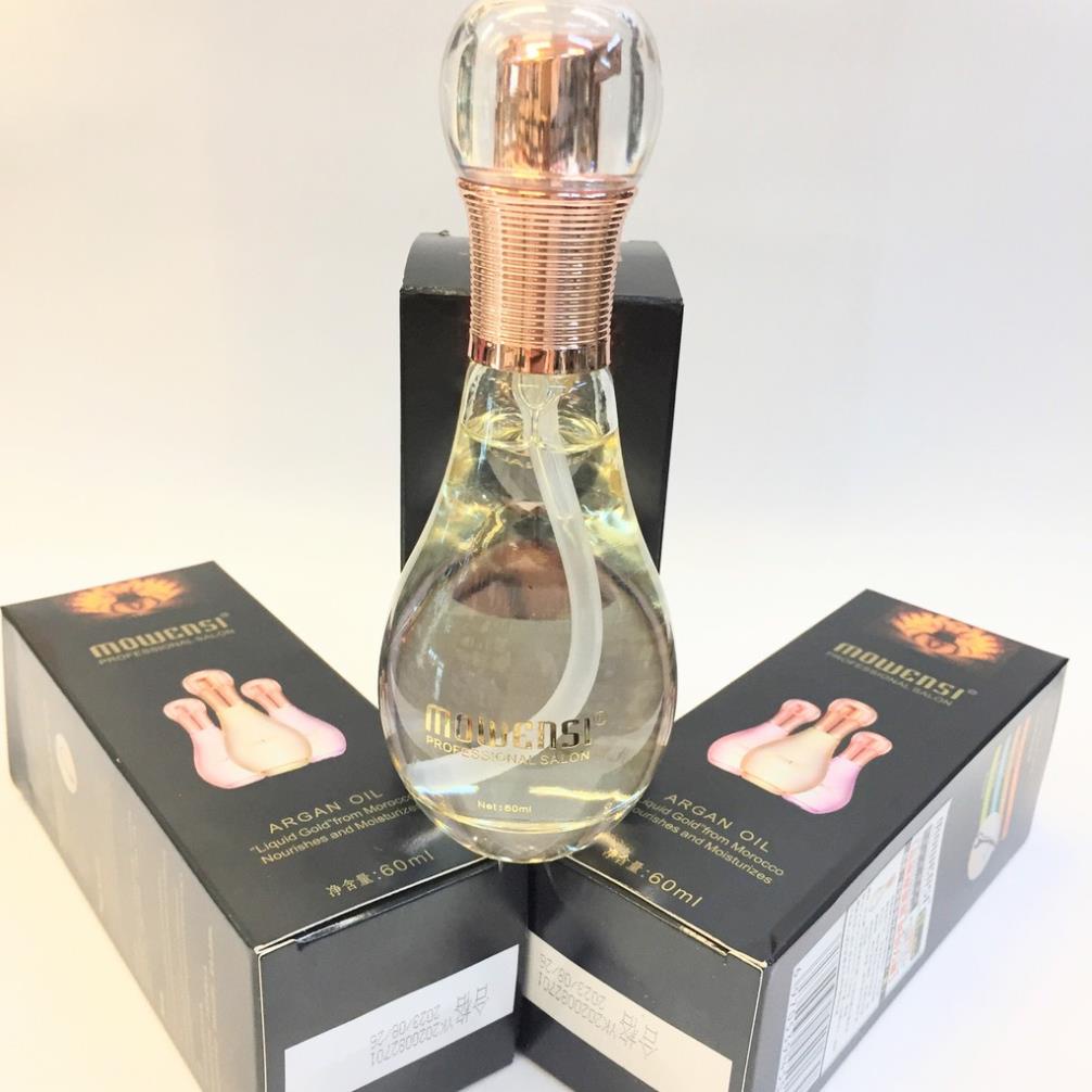 Tinh dầu dưỡng tóc cao cấp Mowensi 60ml-Hàng chuẩn công ty