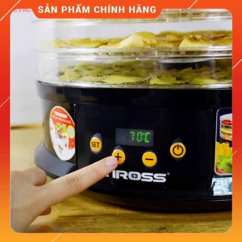 Máy sấy hoa quả, thực phẩm Tiross TS9682 | TS9683 - Nowship 24/7