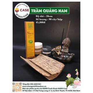 Nhang sạch thảo dược _ trầm hương