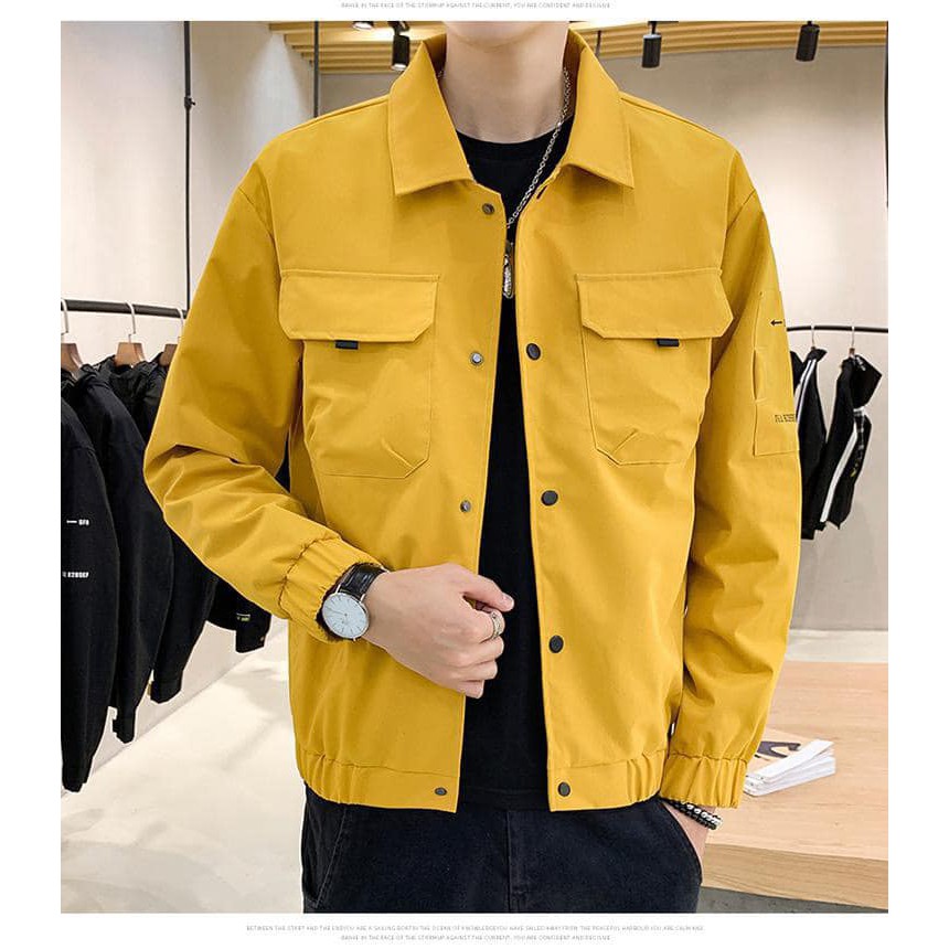 Áo khoác dù polyester bền chắc, siêu hót, thời trang, sành điệu và chất lượng.