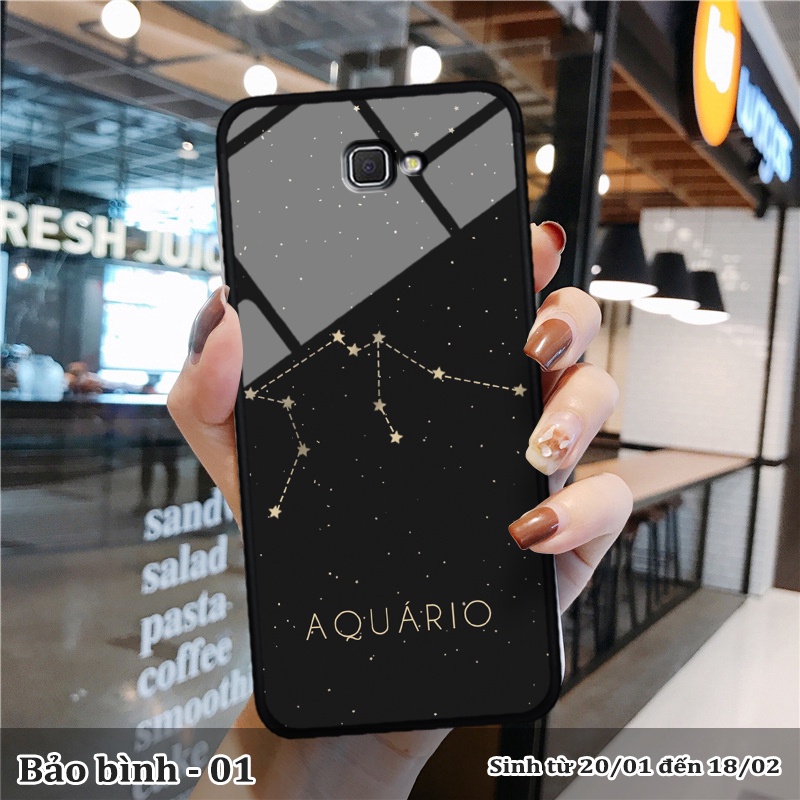 Ốp lưng cung hoàng đạo cho Samsung Galaxy J7 Prime