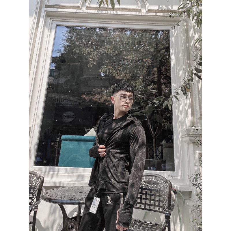 [Hình Mẫu Mặc] Áo Chống Nắng Dập Vân Chìm Thời Trang Hàng Cao Cấp | BigBuy360 - bigbuy360.vn