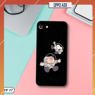 Ốp lưng Oppo A33 lưng nhám ,ngộ nghĩnh