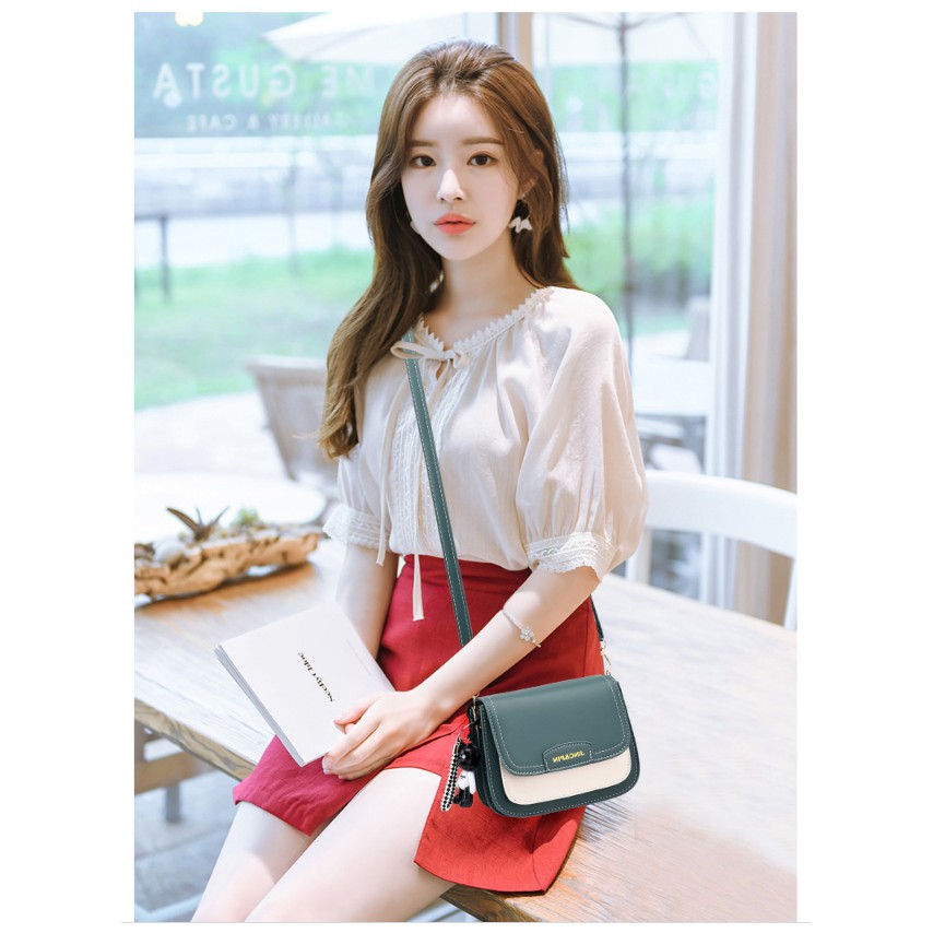 Túi xách nữ đeo chéo đẹp giá rẻ công sở thời trang cao cấp BH052 | BigBuy360 - bigbuy360.vn
