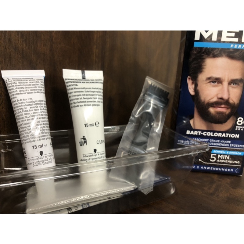 Nhuộm râu Schwarzkopf Men Perfect 🇩🇪