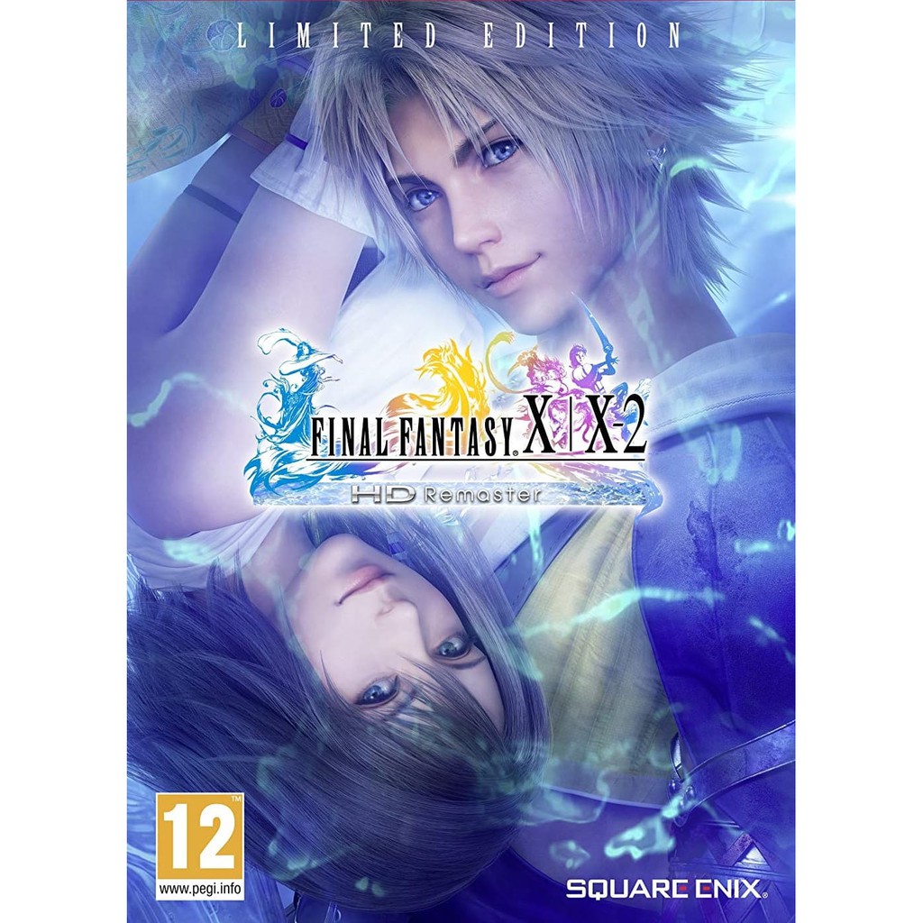 Máy Chơi Game Final Fantasy X X-2 Hd Chất Lượng Cao