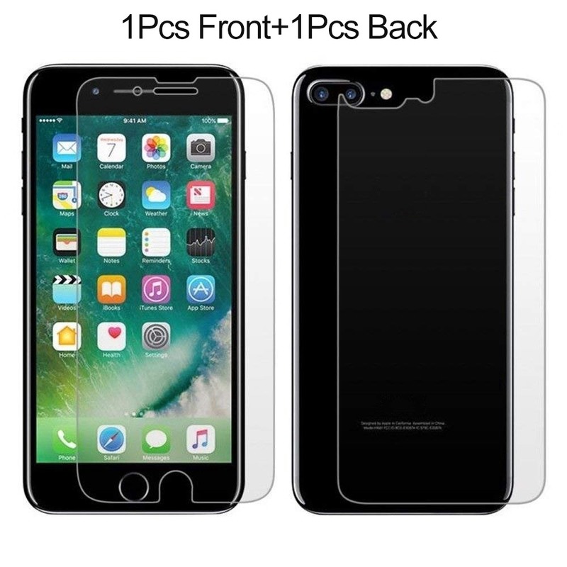 Kính cường lực bảo vệ mặt trước và sau điện thoại iPhone 11 12 Pro XS Max Mini XR X 7 8 6s Plus SE2020