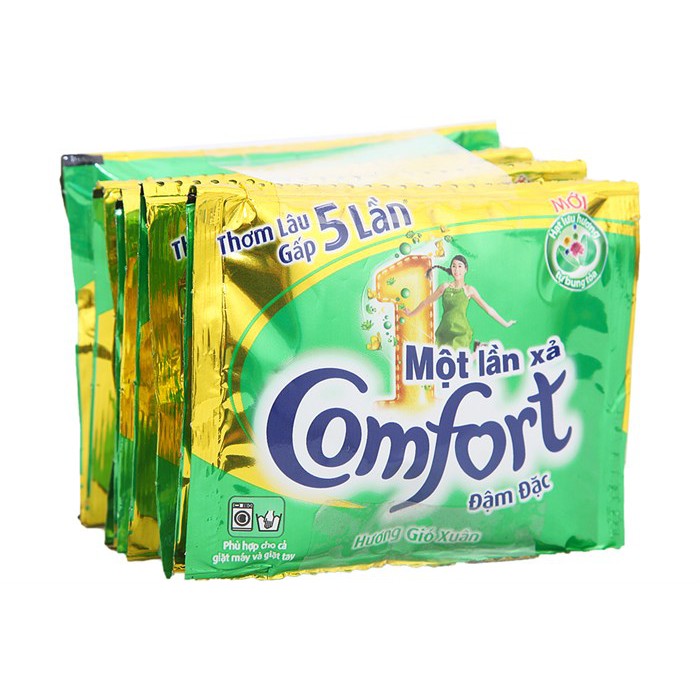 DÂY 10 GÓI COMFORT 1 LẦN XẢ GÓI 20ML