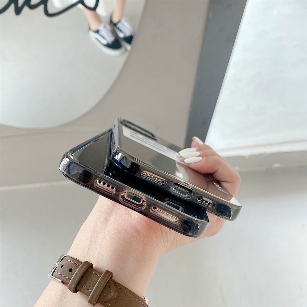 Thời Trang Ốp Điện Thoại Tpu Mềm Đổi Màu Theo Nhiệt Độ Cho Iphone 12 Pro Max 11 Pro Max Se X Xr Xs Max 7 8 Plus