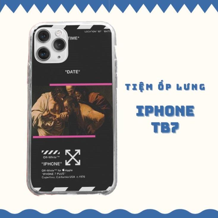 Ốp lưng DATE IPHONE Off-White GODS cho Iphone 5 6 7 8 Plus 11 12 Pro Max X Xr OFFPOD00158