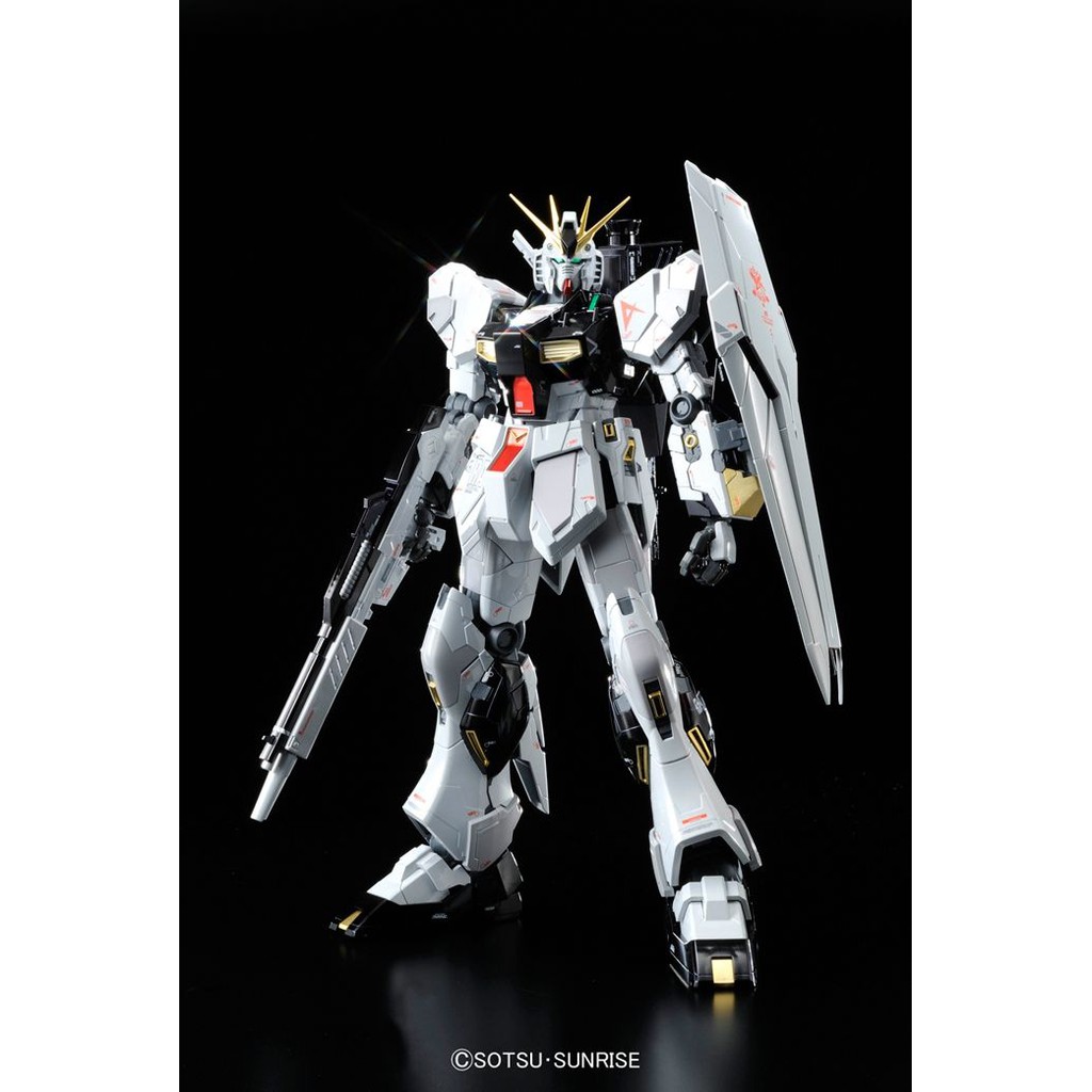 Mô Hình Gundam RG 32 Rx-93 V Gundam Nu Gundam Tỉ Lệ 1/144 Bandai RG32