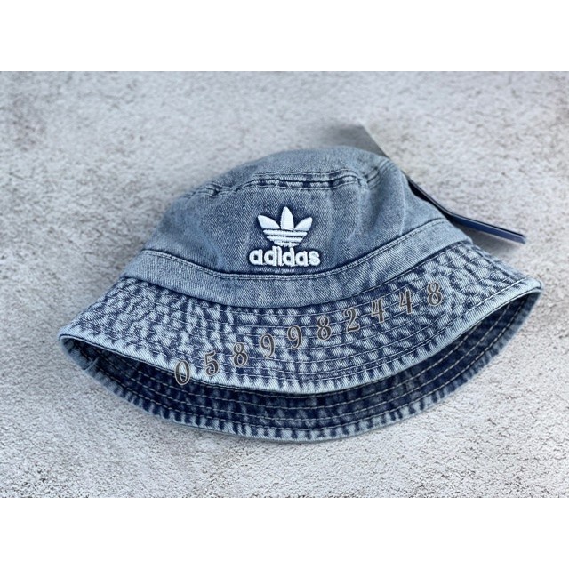 Mũ bucekt tai bèo JEANS thêu chữ vải goát cực xịn nam nữ