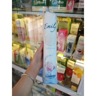 Bông Tẩy Trang Emily Đức- Loại 120 Miếng