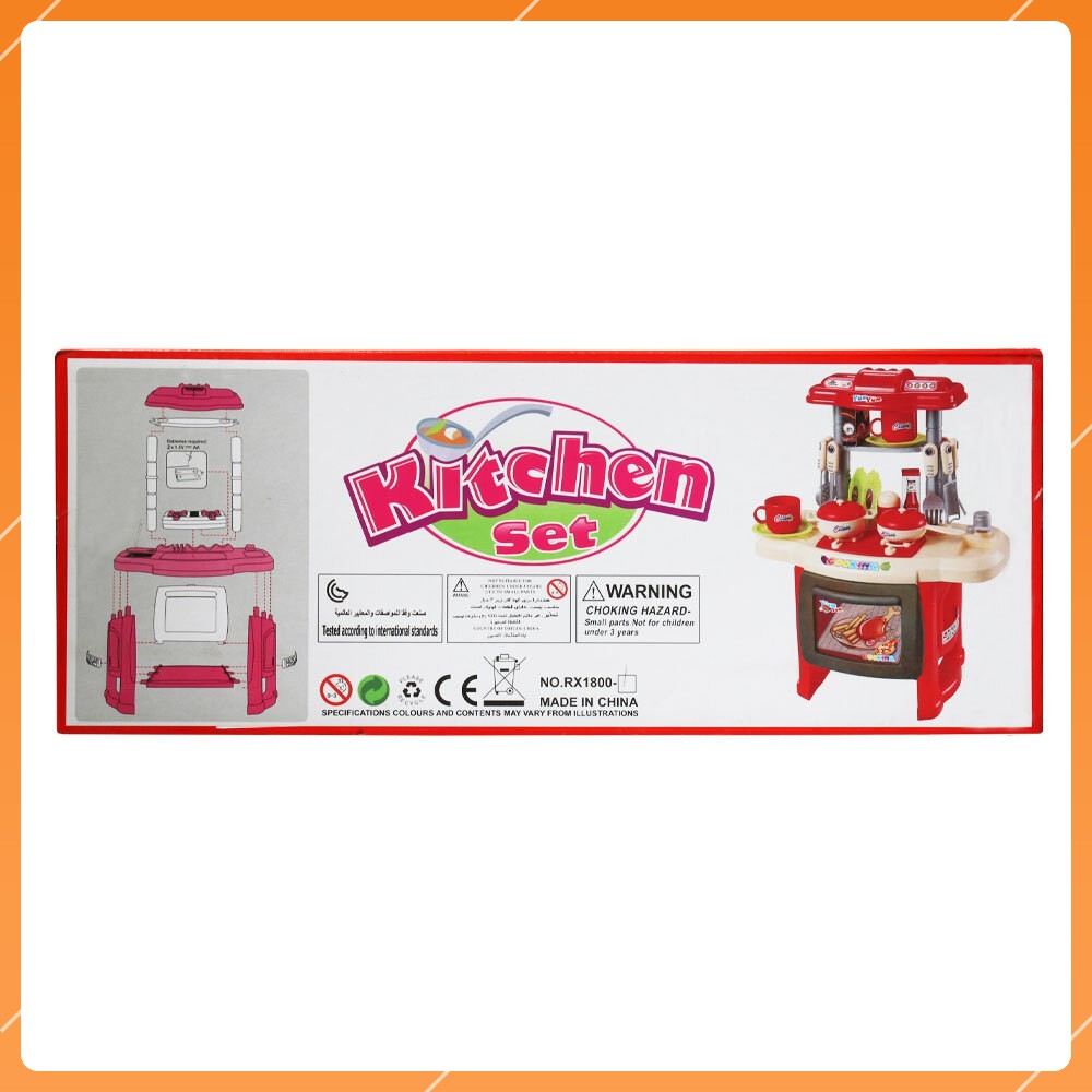 Bộ đồ chơi giáo dục dụng cụ nhà bếp Kitchen Set cho bé từ 3 tuổi