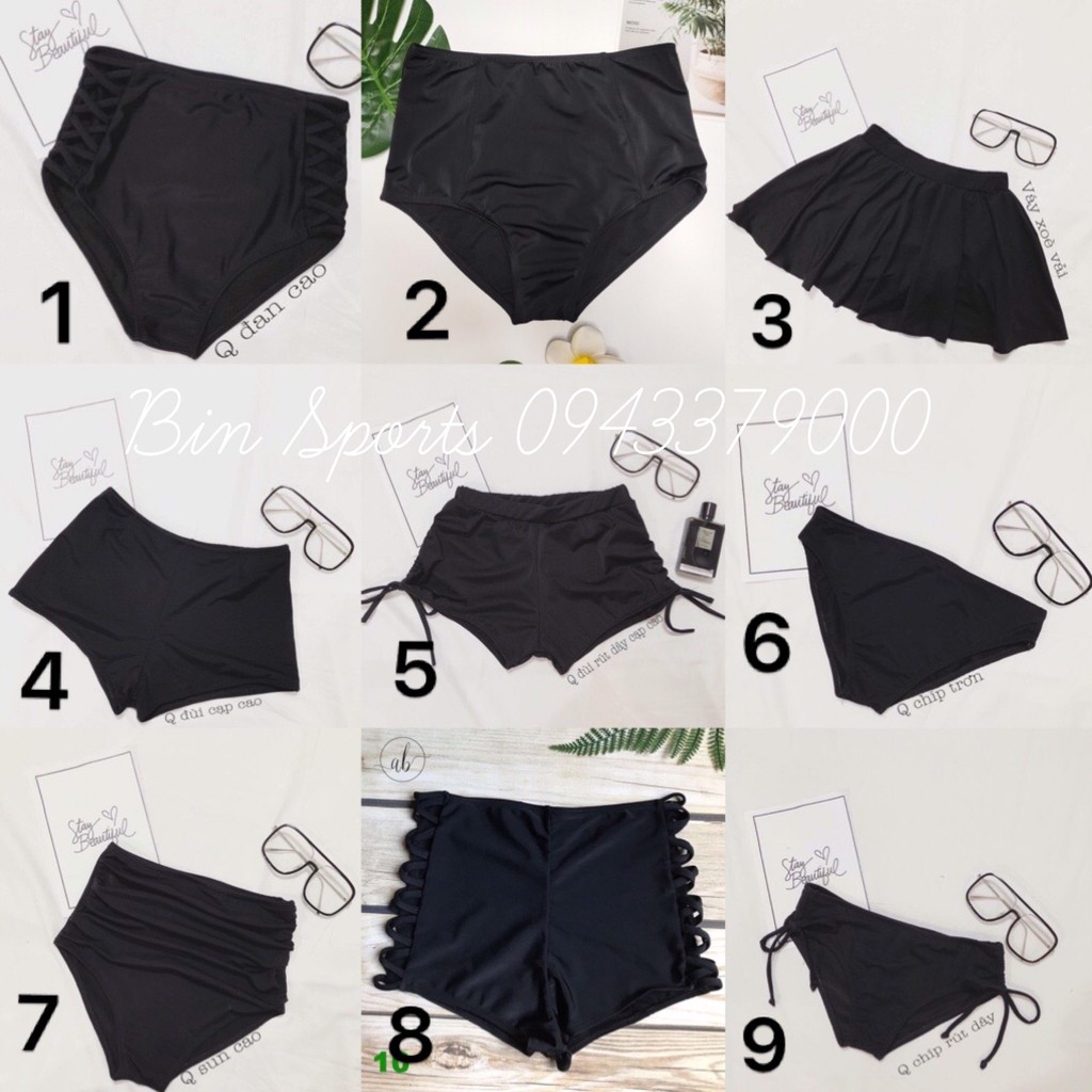 HÀNG CAO CẤP -  Quần Bơi Nữ Nhiều Mẫu Freesize Bin Sports QB003  - Hàng Cao Cấp | BigBuy360 - bigbuy360.vn
