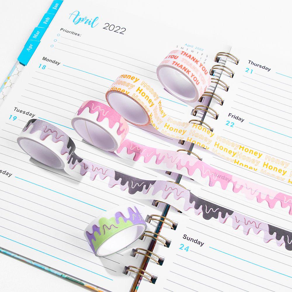 Sticker Giấy Dán Trang Trí Sổ Tay Hình Phô Mai Hoạt Hình