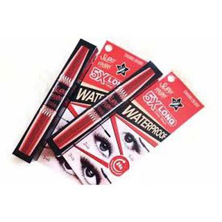 Chuốt Nối Mi 2 Đầu Sivanna Super Model X5 Long ...