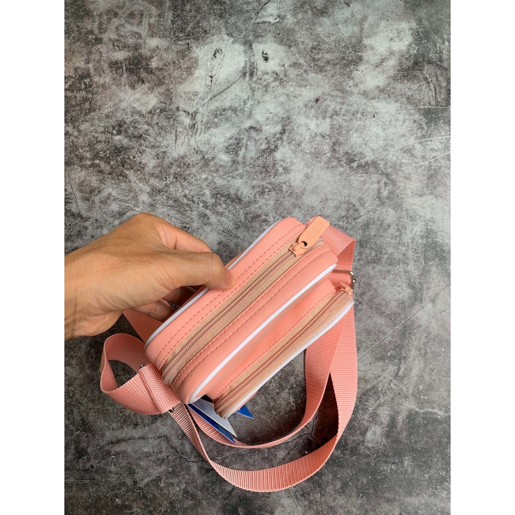 Túi đeo chéo B558 ORIGINALS VINTAGE MINI BAG PINK [HONGPHUC]