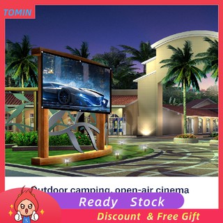 [Ready Stock]Màn hình máy chiếu có thể gấp gọn kích thước 60-120 inch tùy chọn