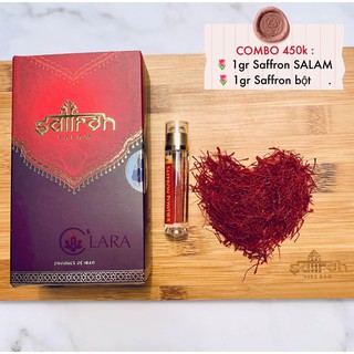 [MUA 1GR TẶNG 1GR] Saffron SALAM - Nhuỵ hoa nghệ tây thượng hạng