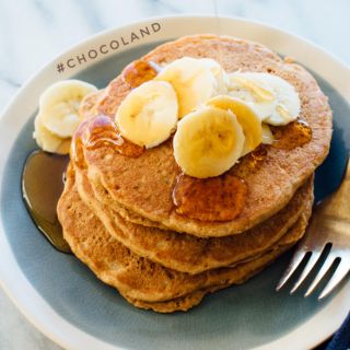 Bột Pancake Nguyên Cám Mix Sẵn Tiện Lợi (Kèm công thức cách làm)