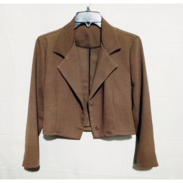 Áo Blazer dáng ngắn cá tính, độc đáo | Áo Vest Crotop công sở đi làm đi chơi thiết kế thời trang