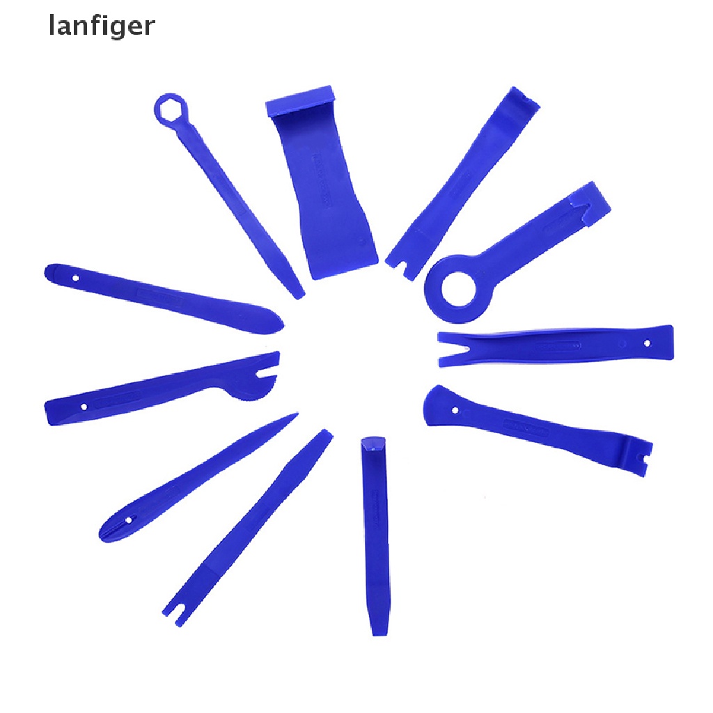 Bộ 11 dụng cụ tháo gỡ nội thất xe hơi chuyên dụng
